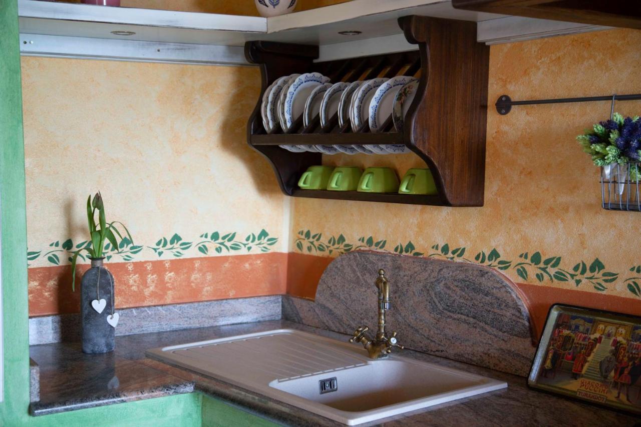 Casa Vacanze Le Tre Casette 阿梅利亚 外观 照片